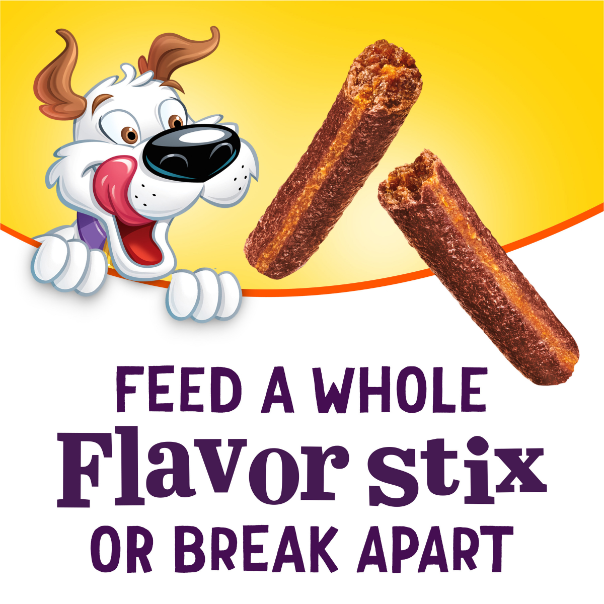 slide 3 of 7, Beggin'' Flavor Stix Treats for Dogs With Bacon and Cheddar Jack Flavor, 6 oz