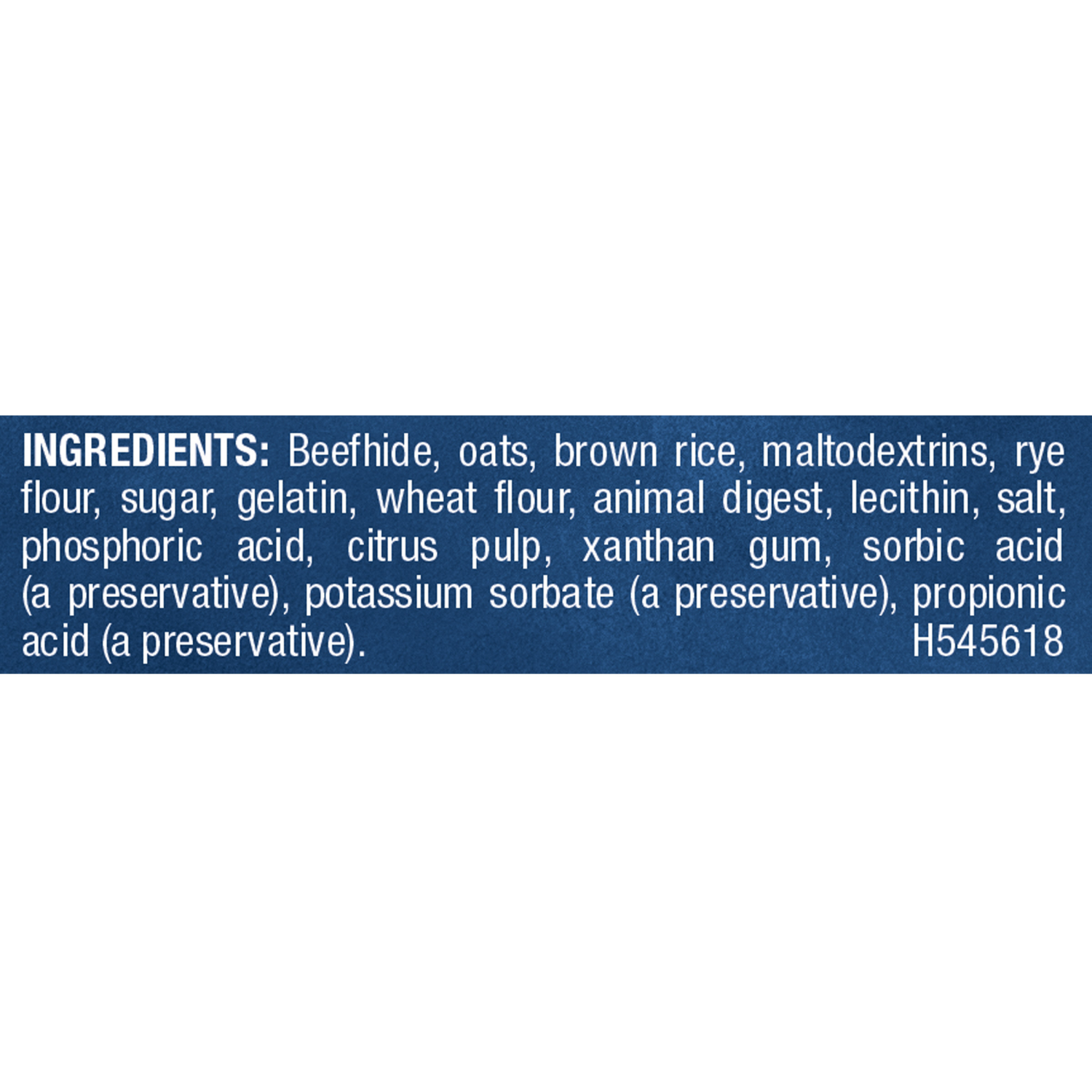slide 5 of 8, Busy Purina Busy Rawhide Small/Medium Breed Dog Bones, Chewnola With Oats & Brown Rice, 20 oz