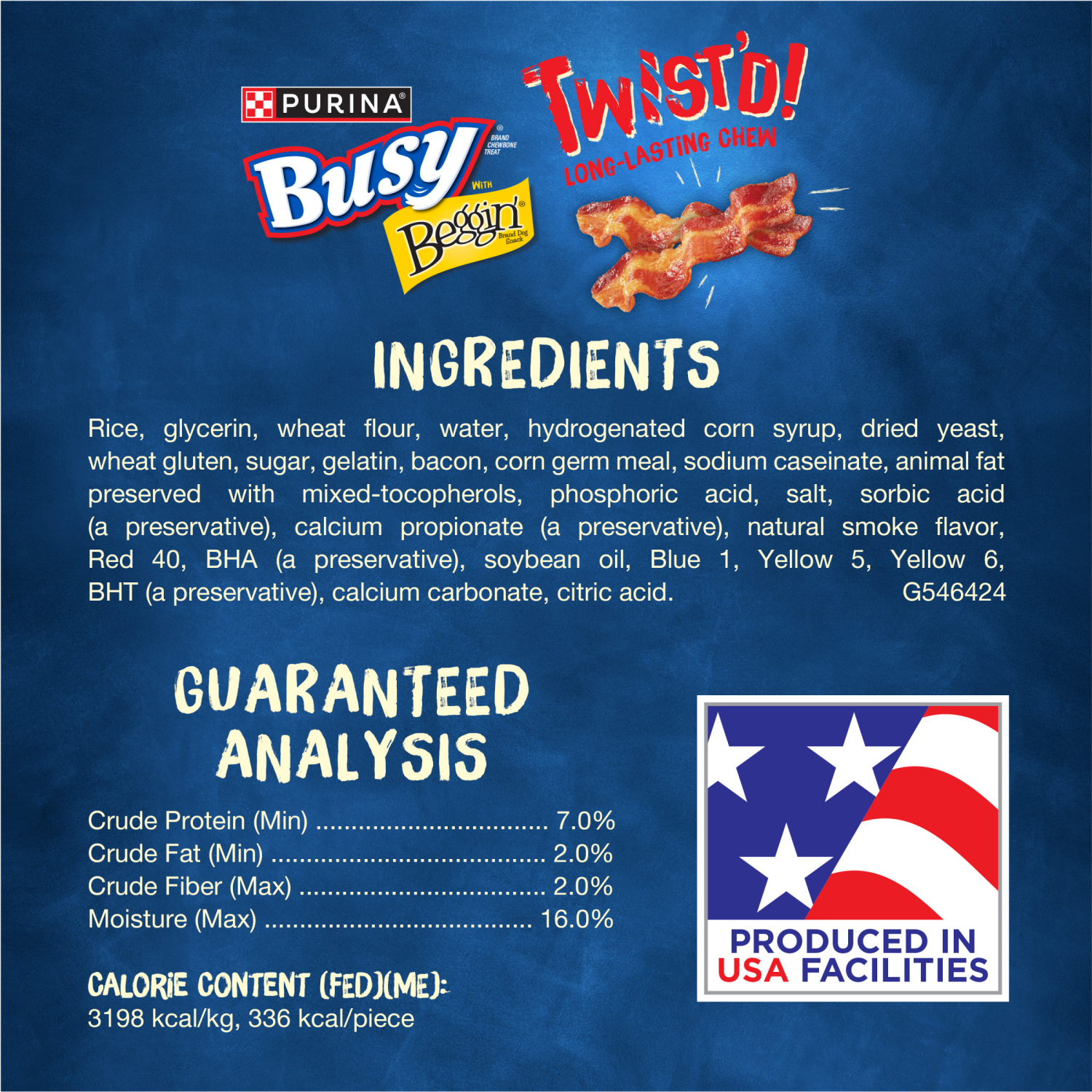 slide 5 of 8, Beggin' Purina Busy with Beggin’ Twist’d Adult Dog Chew Bone Treats - (2) 6 ct. Pouches, 6 ct