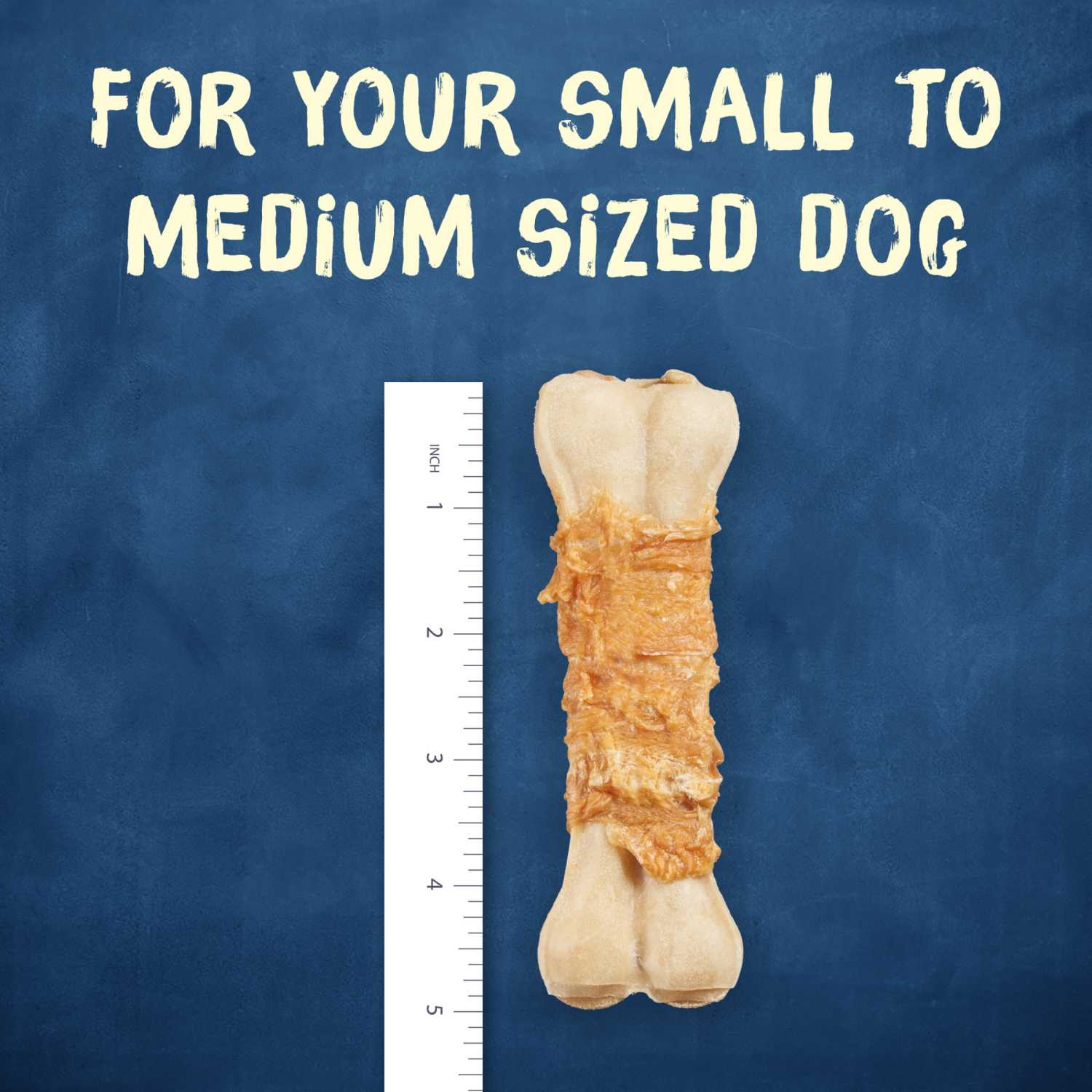 slide 6 of 8, Purina Busy Grain Free Small/Medium Breed Dog Jerky Rawhide Treats, Jerky Wraps Beefhide & Chicken - 4 ct. Pouch, 7.78 oz