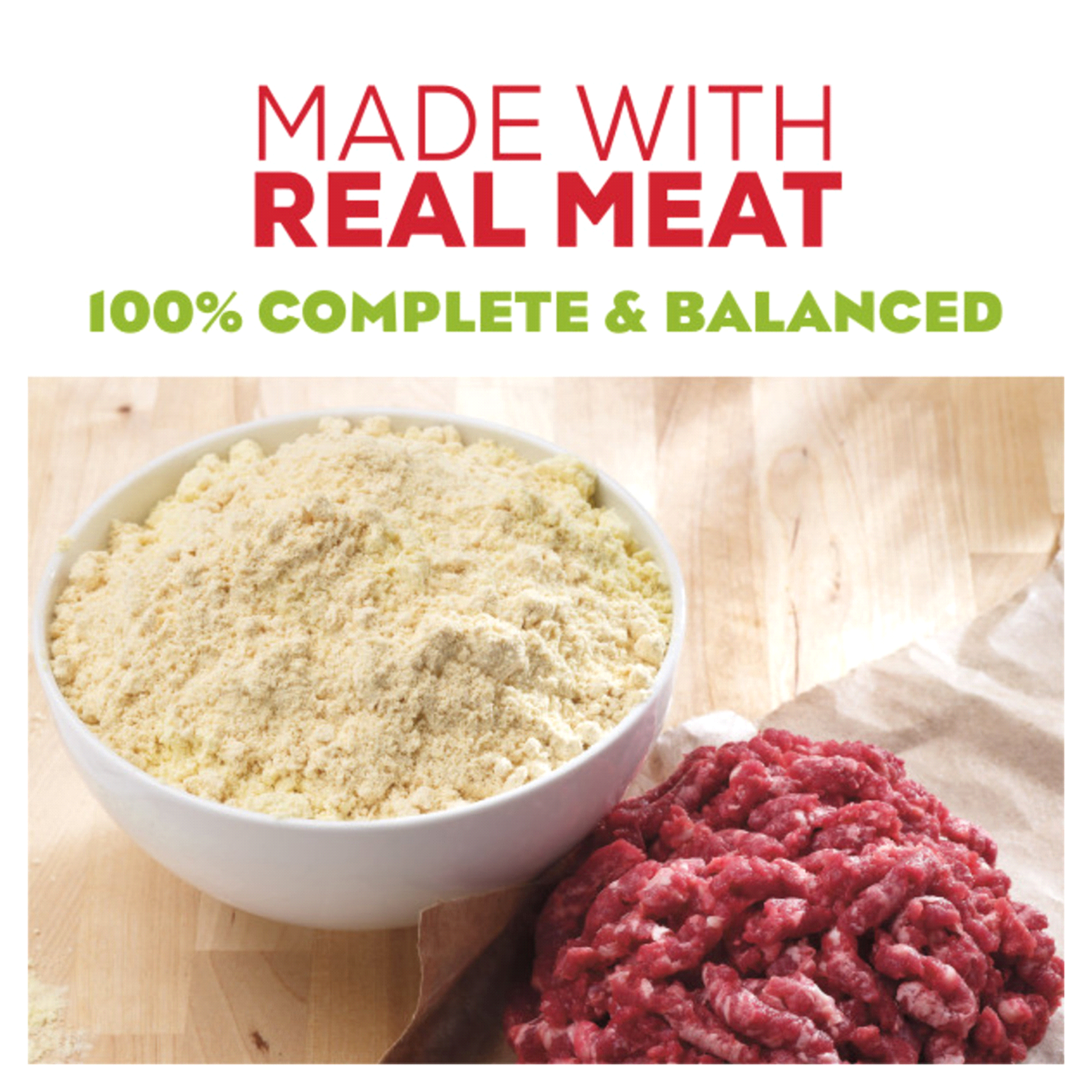 slide 2 of 5, Purina Moist and Meaty Dog Food Chopped Burger Soft Dog Food Pouches - 12 ct. Pouch, 12 ct