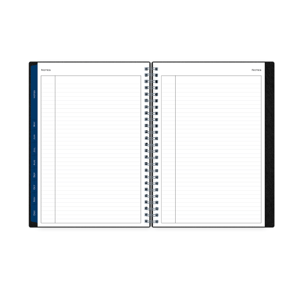 slide 2 of 8, Blue Sky 2026 Blue Sky Weekly/Monthly Planner, 5-7/8"" x 8-5/8"", Passages/Solid Black, January To December, 152940, 1 ct