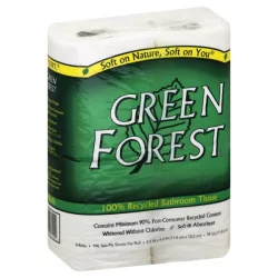 Green Forest Bathroom Tissue 100% Recycled 2-Ply