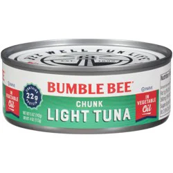 Bumble Bee Chunk Lite Tuna in Vegetable Oil