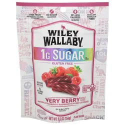Wiley Wallaby Verry Berry Licorice 5.5 oz