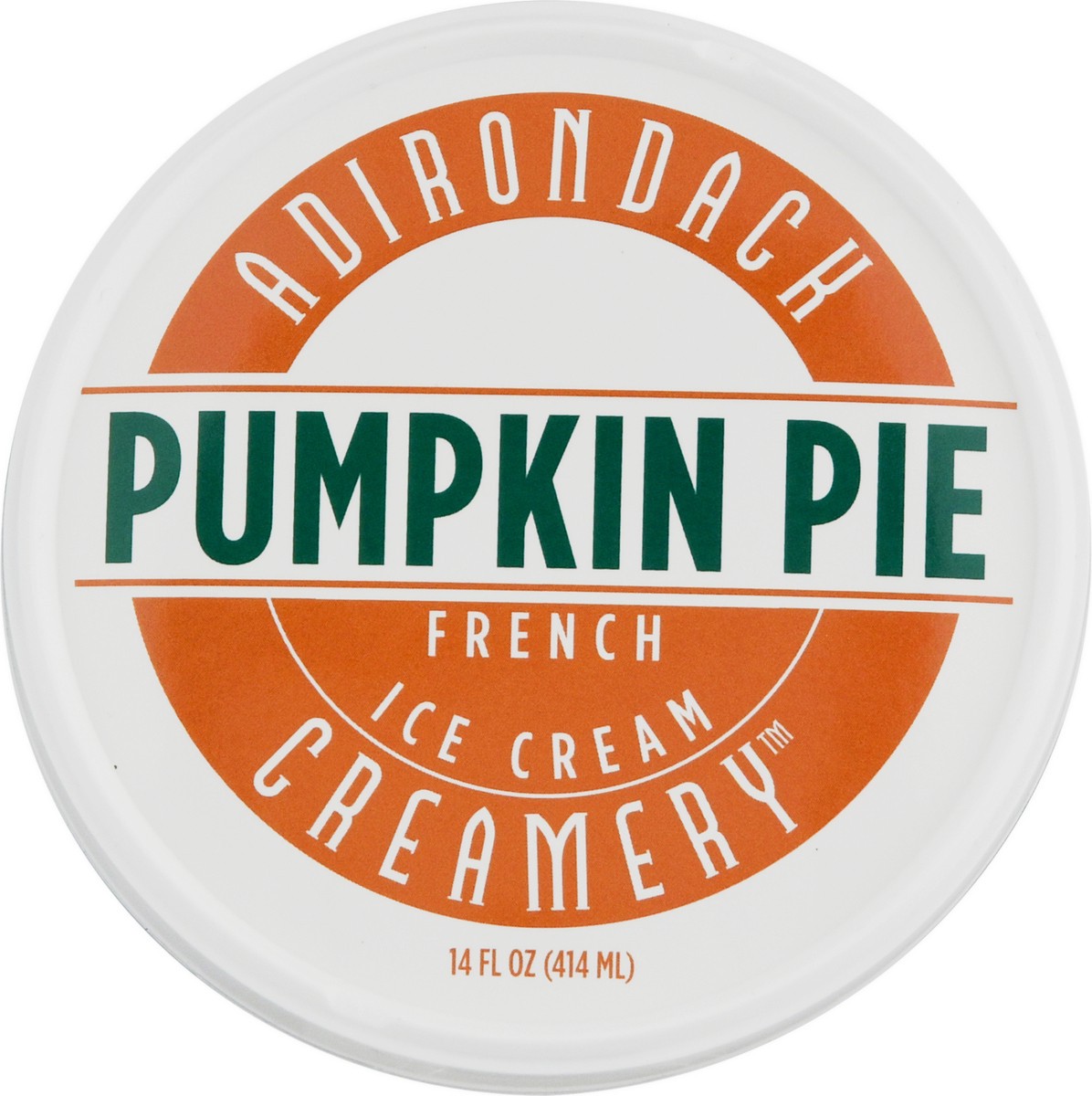 slide 9 of 9, Adirondack Creamery Pumpkin Pie French Ice Cream 14 fl oz, 14 fl oz