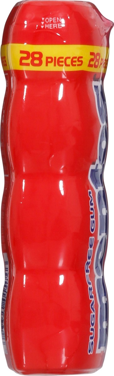 slide 7 of 9, Mentos Sugar-Free Red Fruit Lime Gum, 28 ct