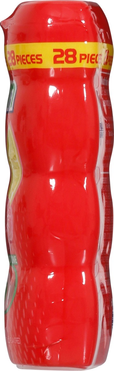 slide 8 of 9, Mentos Sugar-Free Red Fruit Lime Gum, 28 ct