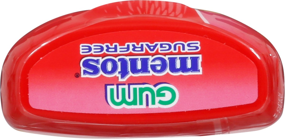 slide 6 of 9, Mentos Sugar-Free Red Fruit Lime Gum, 28 ct