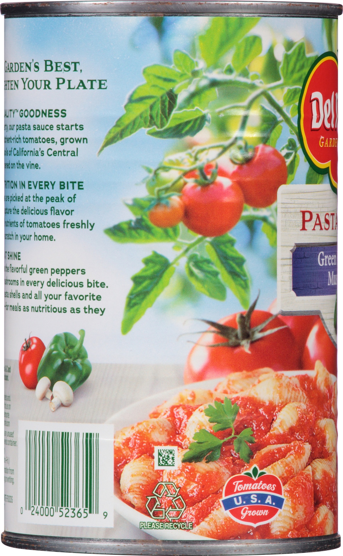 Del Monte Green Pepper & Mushroom Pasta Sauce 24 oz 24 oz Shipt
