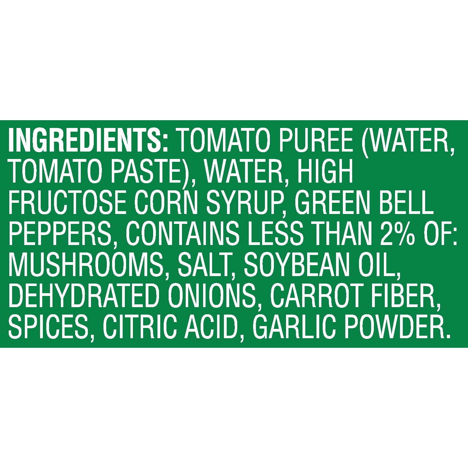 Del Monte Green Pepper & Mushroom Pasta Sauce 24 oz 24 oz Shipt