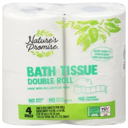 Nature's Promise Double Roll 2-Ply Toilet Paper