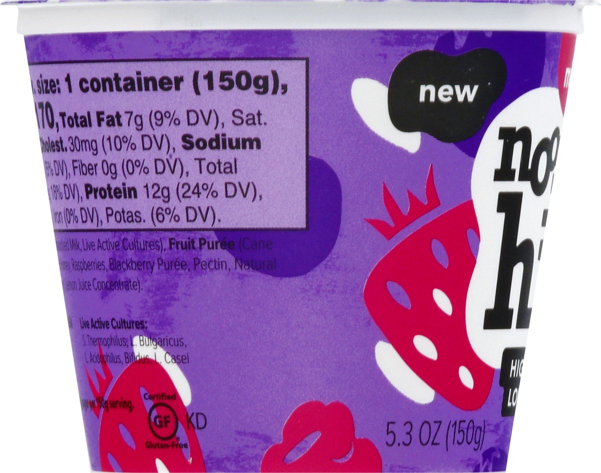 slide 7 of 9, Noosa Finest Mixed Berry Greek Yogurt, 5.3 oz