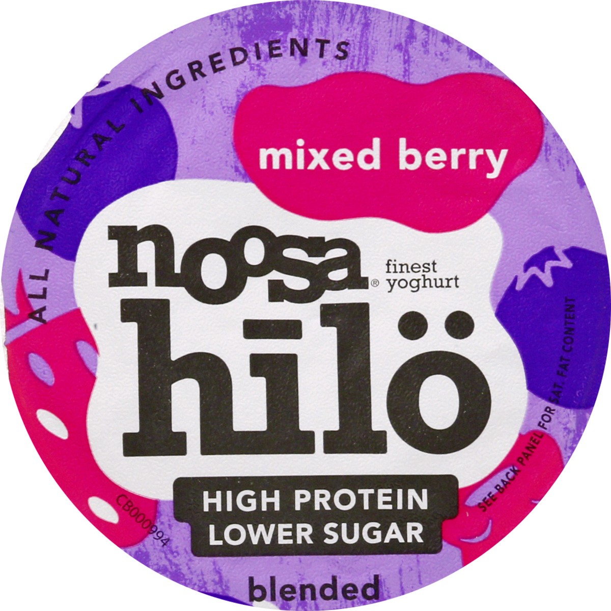 slide 9 of 9, Noosa Finest Mixed Berry Greek Yogurt, 5.3 oz