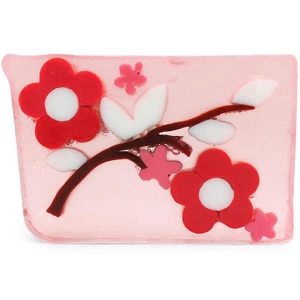 slide 1 of 1, Basin Cherry Blossom Soap, 3.7 oz