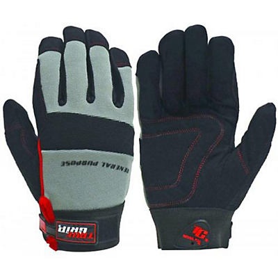 slide 1 of 1, Big Time Products True Grip General Purpose Gloves Medium, 1 ct