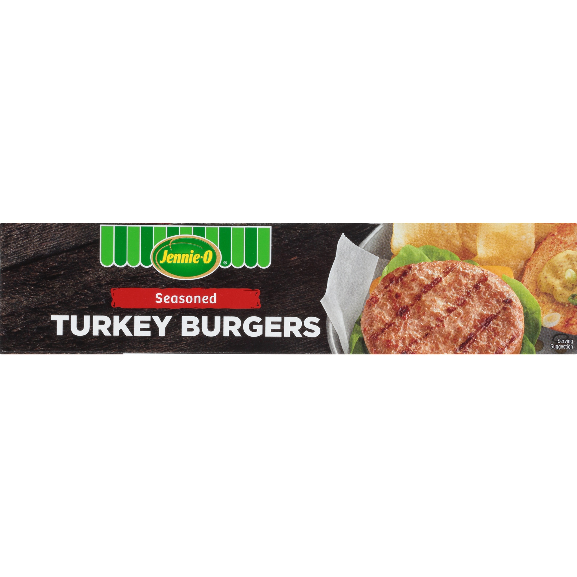 slide 4 of 8, Jennie-O Turkey Burgers 8 ea, 8 ct