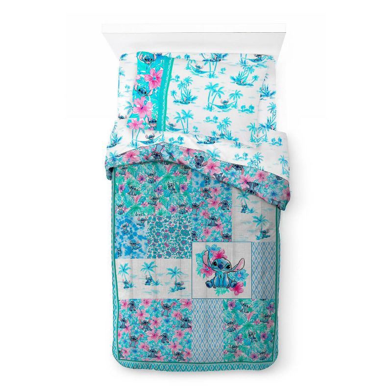slide 1 of 4, Jay Franco & Sons Disney Stitch Super Soft! Twin Comforter, 1 ct