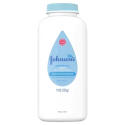 Johnson's Cornstarch Baby Powder with Aloe & Vitamin E, 9 oz