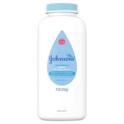 Johnson's Cornstarch Baby Powder with Aloe & Vitamin E, 9 oz