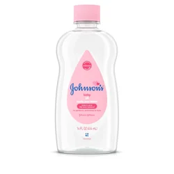 Johnson's Baby Oil, Pure Mineral Oil, Original 14 fl. oz