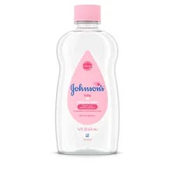 Johnson's Baby Oil, Pure Mineral Oil, Original 14 fl. oz