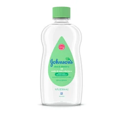 Johnson's Aloe & Vitamin E Baby Oil 14 oz