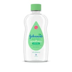 Johnson's Aloe & Vitamin E Baby Oil 14 oz