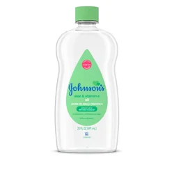 Johnson's Aloe & Vitamin E Baby Oil 20 oz