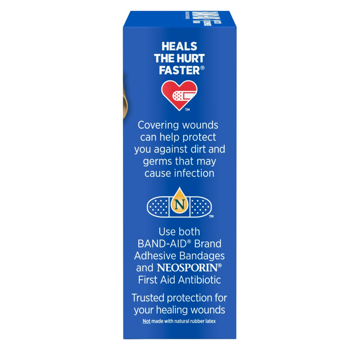 slide 4 of 4, BAND-AID Bandaid Flexible Fabric Adhesive Bandages, 30 ct