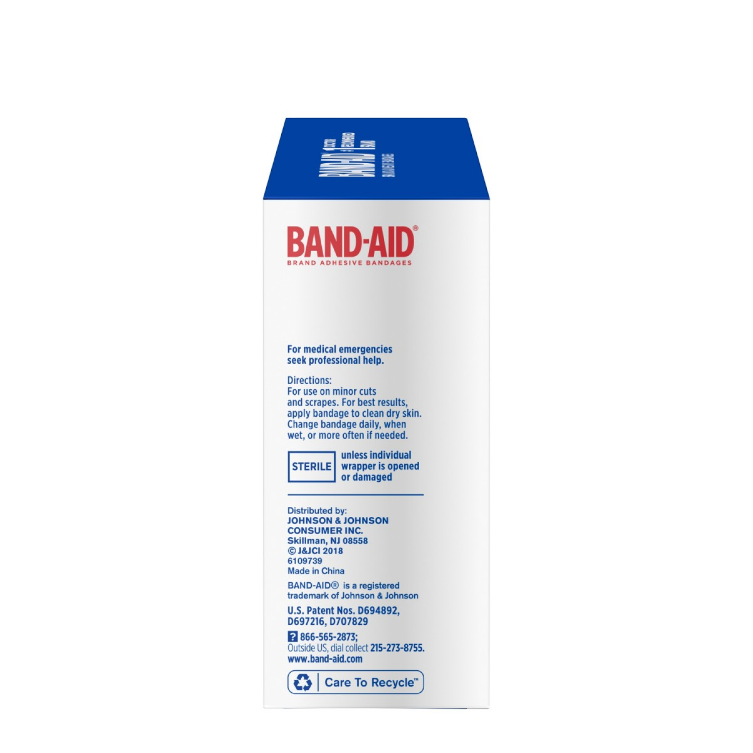 slide 3 of 4, BAND-AID Flexible Fabric Bandages 100 ea, 100 ct