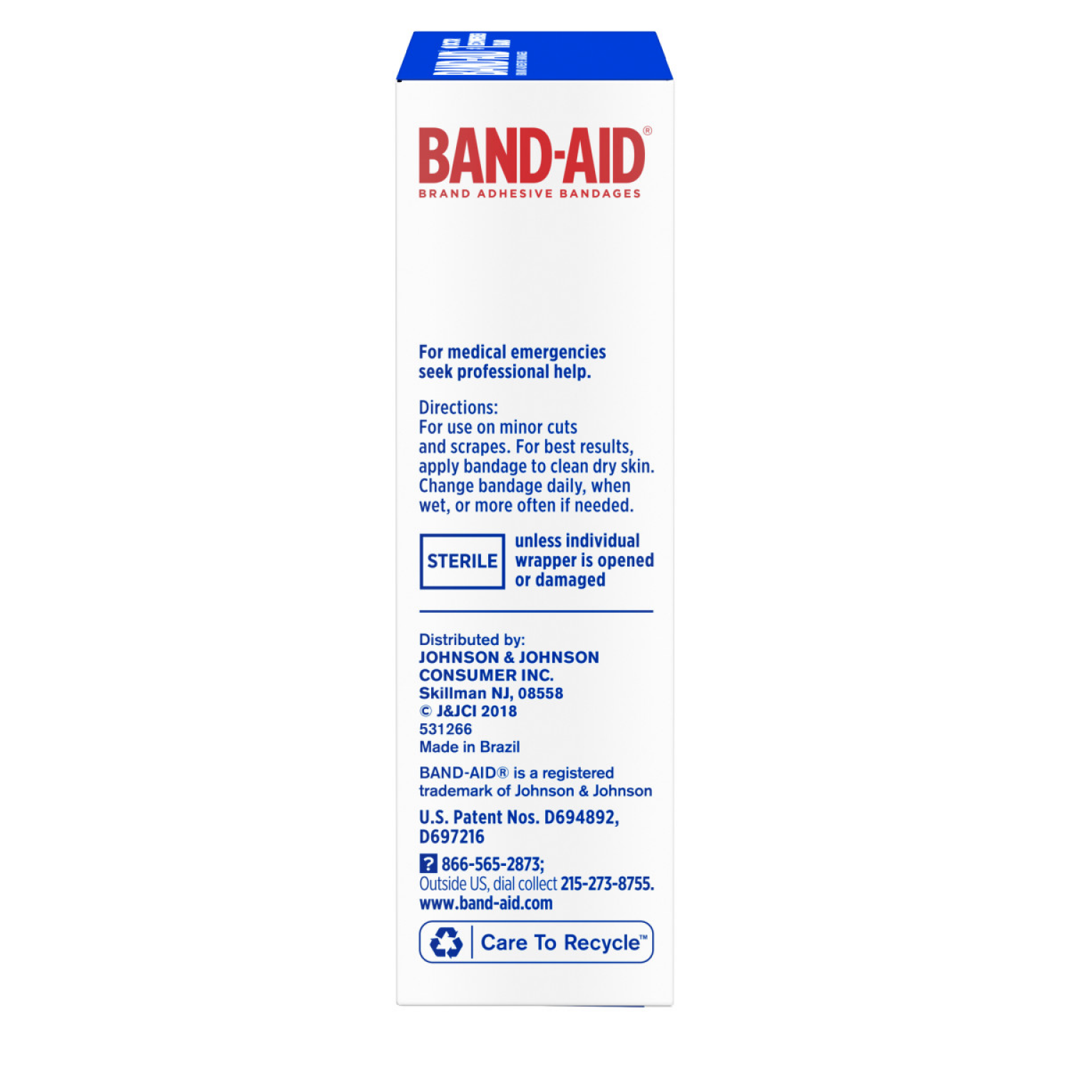 slide 2 of 4, BAND-AID Fabric Adhesive Bandages, Finger & Knuckle, 20 ct, 20 ct