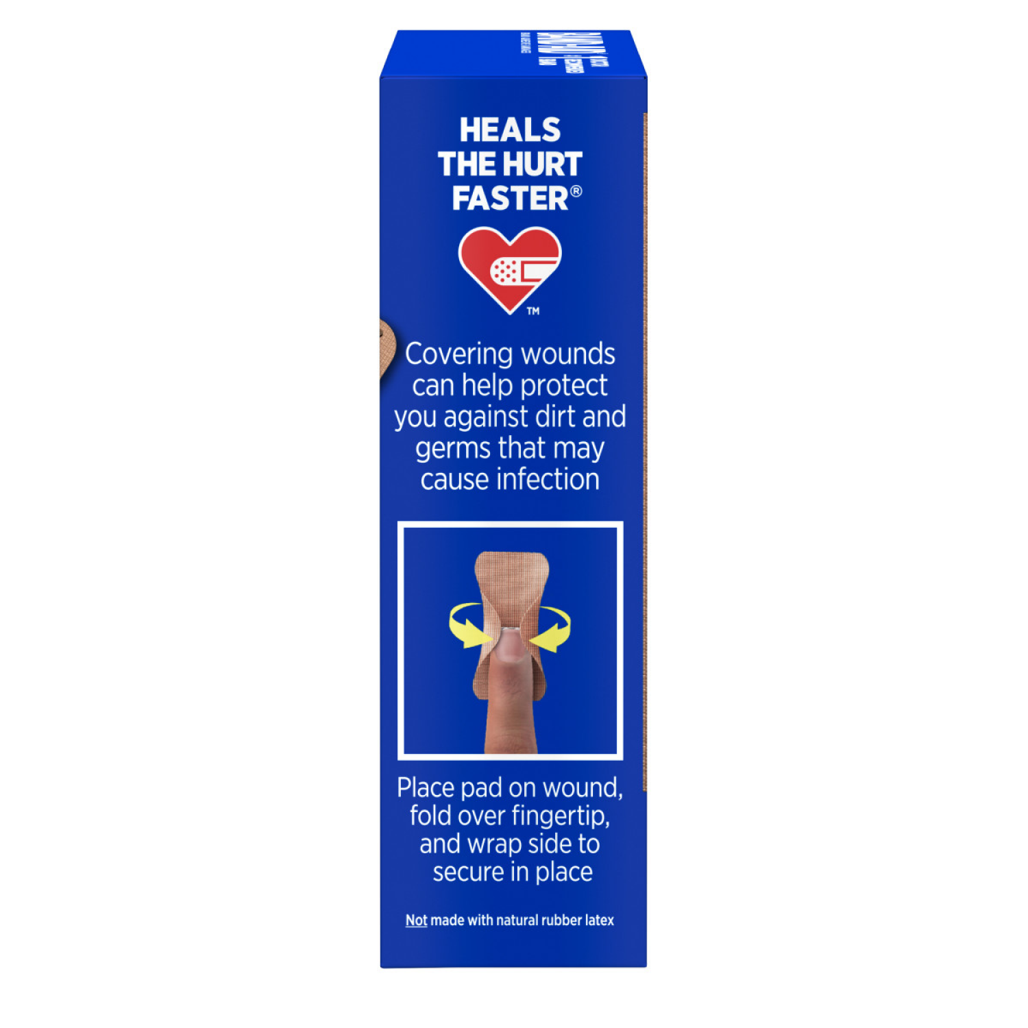 slide 3 of 4, BAND-AID Fabric Adhesive Bandages, Finger & Knuckle, 20 ct, 20 ct