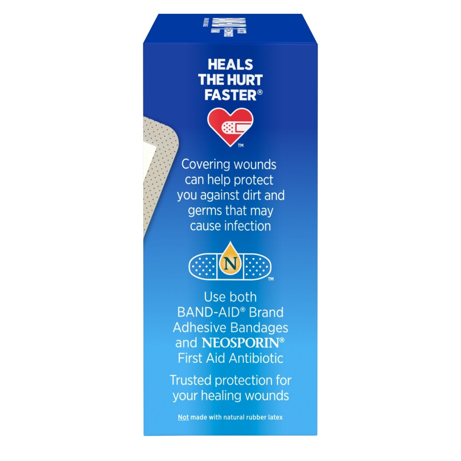 slide 4 of 4, BAND-AID Tru-Stay Sheer Assorted Sizes Bandages 80 ea, 80 ct