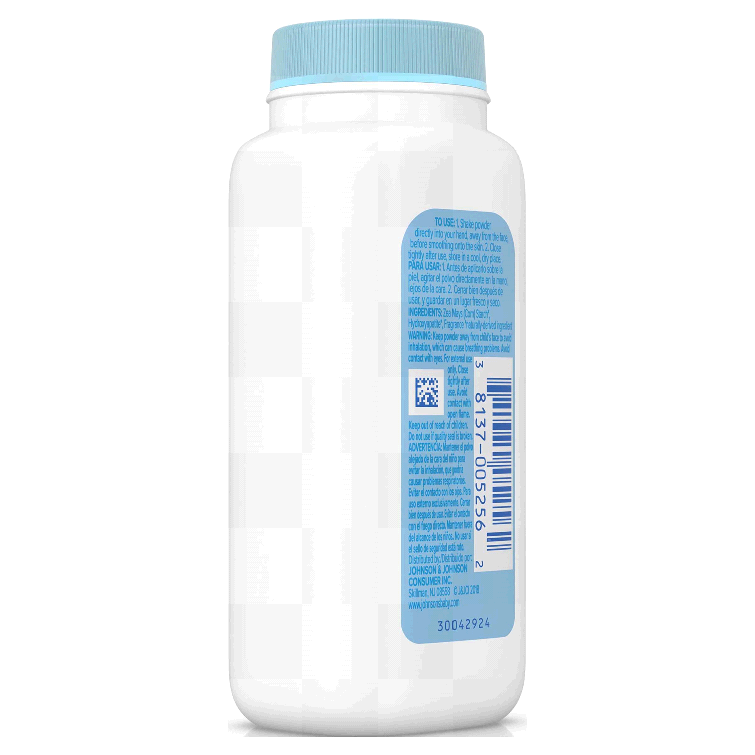 slide 5 of 5, JOHNSON'S Aloe & Vitamin E Powder 1.5 Oz (42 g), 1.5 oz