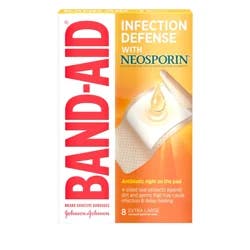 BAND-AID Adhesive Bandages