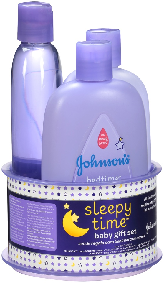 slide 2 of 4, Johnson's Sleepy Time Gift Set, 1 ct