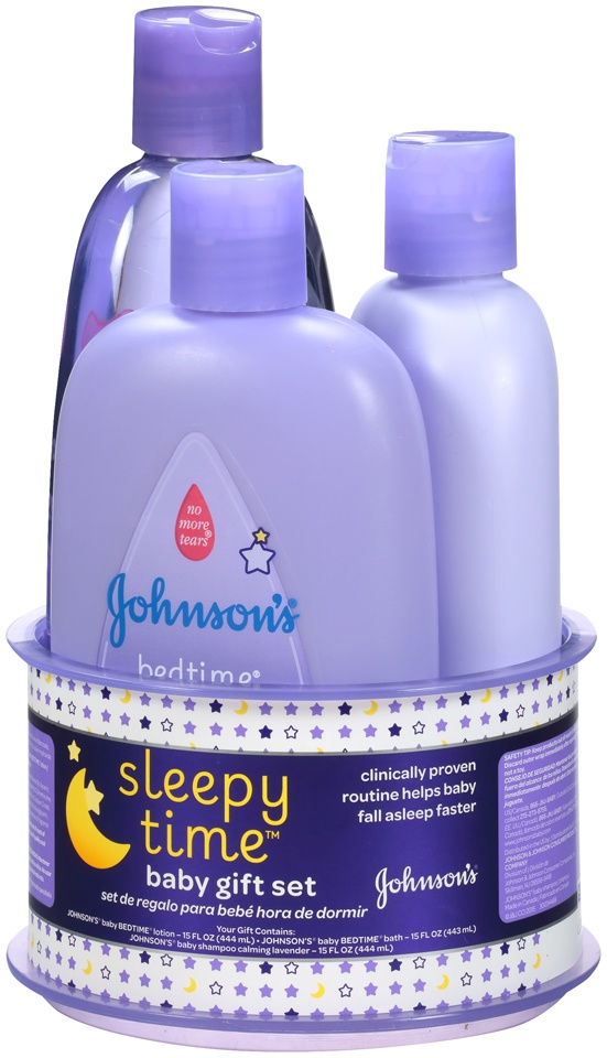 slide 3 of 4, Johnson's Sleepy Time Gift Set, 1 ct