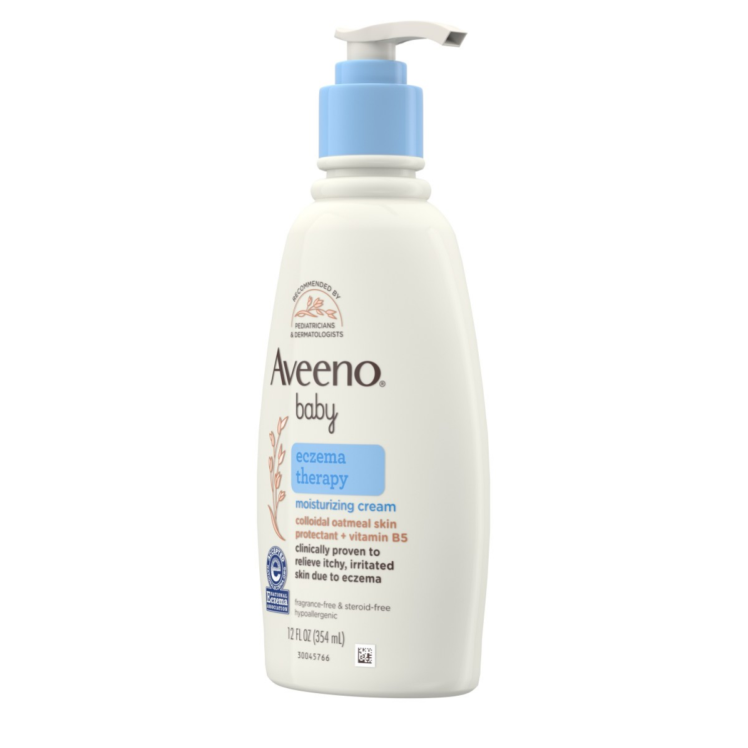 slide 6 of 6, Aveeno Eczema Therapy Moisturizing Cream, 12 Fl. Oz, 12 fl oz