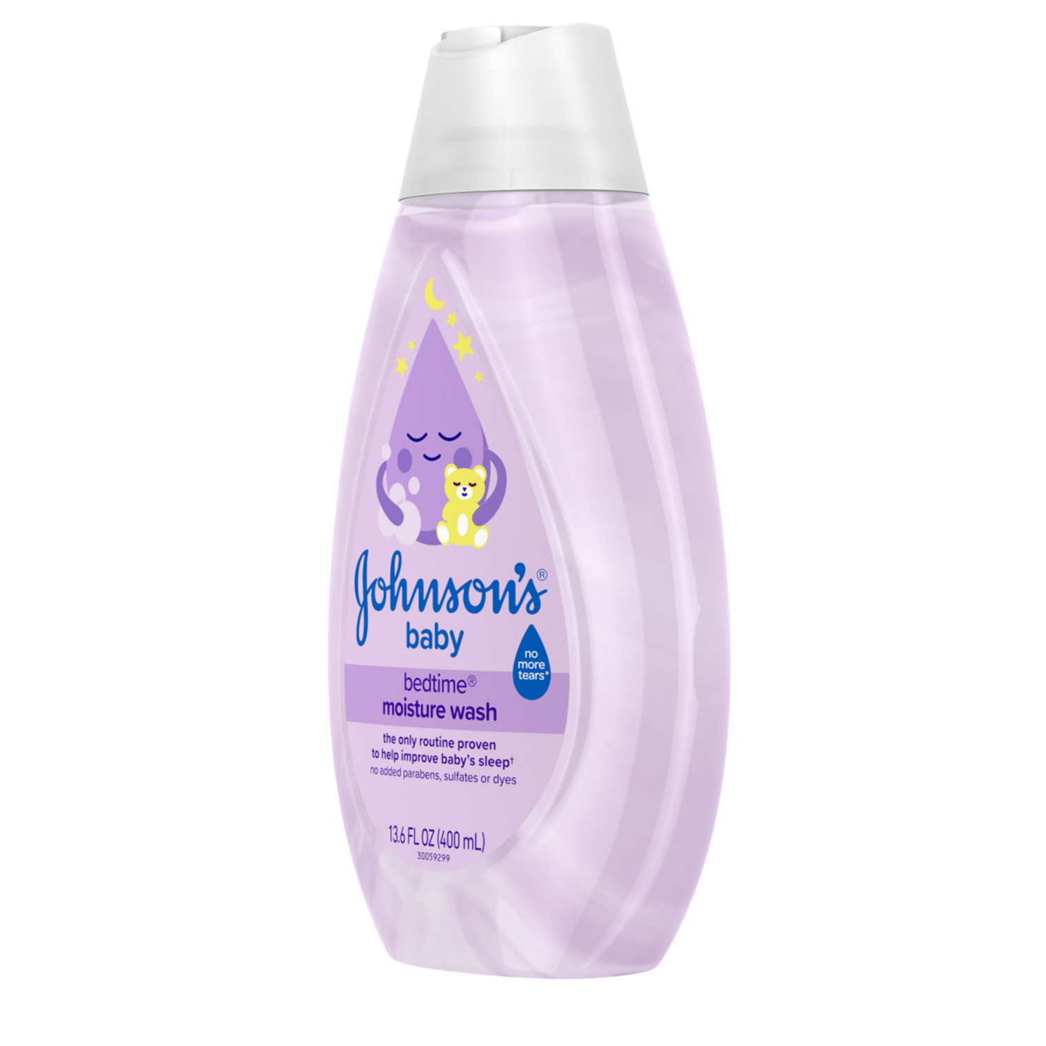 slide 3 of 6, Johnson's Baby Milks/Lotions, Liquid, 13.6 fl oz
