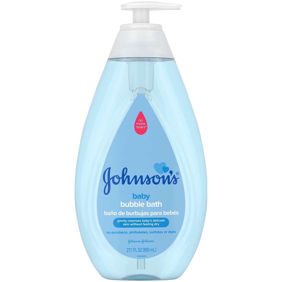 slide 1 of 7, Johnson's Baby Bubble Bath, 27.1 oz