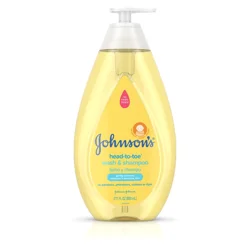 Johnson's Head-To-Toe Gentle Baby Body Wash & Shampoo For Sensitive Skin - 27.1 fl oz