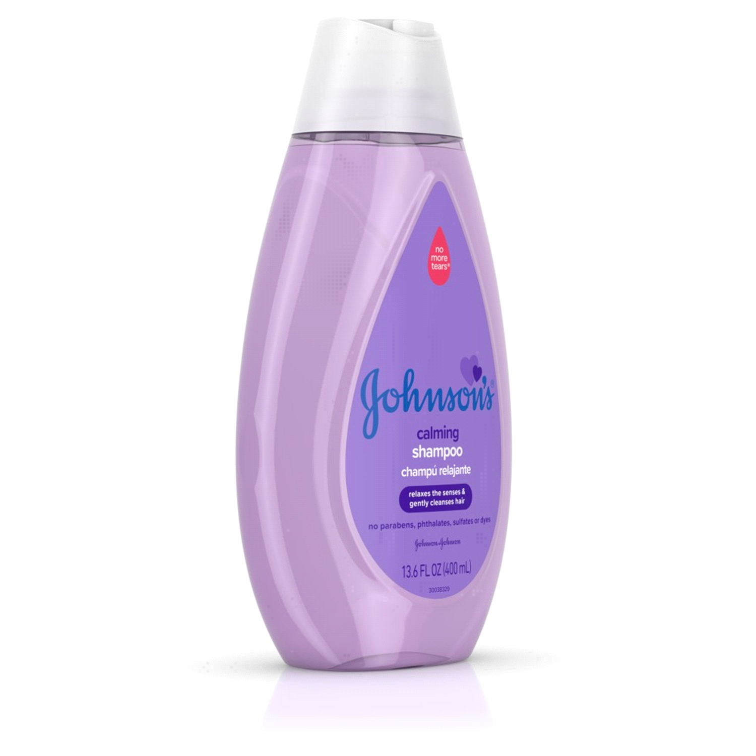 slide 3 of 4, Johnson's Baby Shampoo, Liquid, 13.6 fl oz
