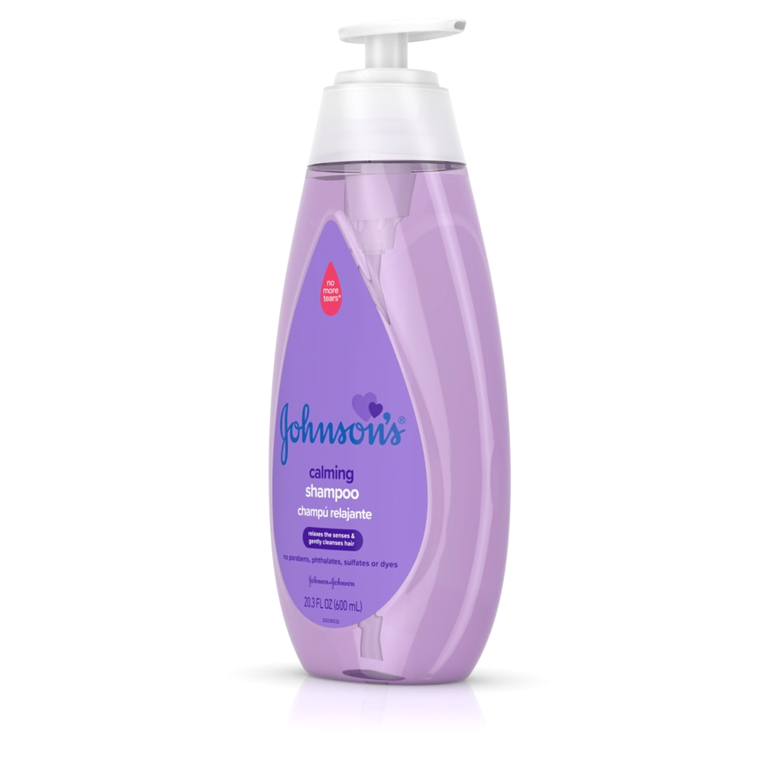 slide 2 of 4, Johnsons Calming Shampoo 20.3Fz (600Ml), 20.3 fl oz