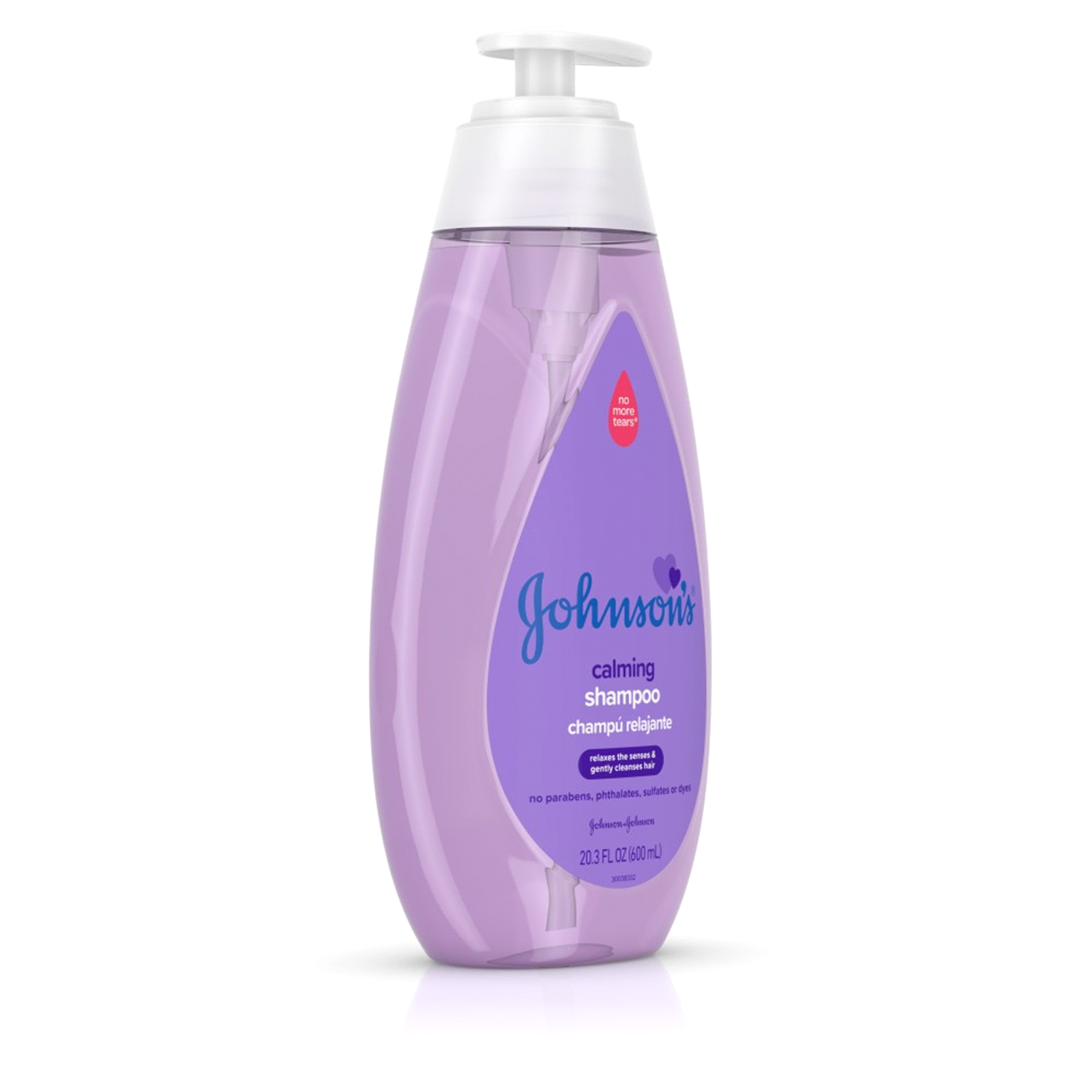 slide 3 of 4, Johnsons Calming Shampoo 20.3Fz (600Ml), 20.3 fl oz