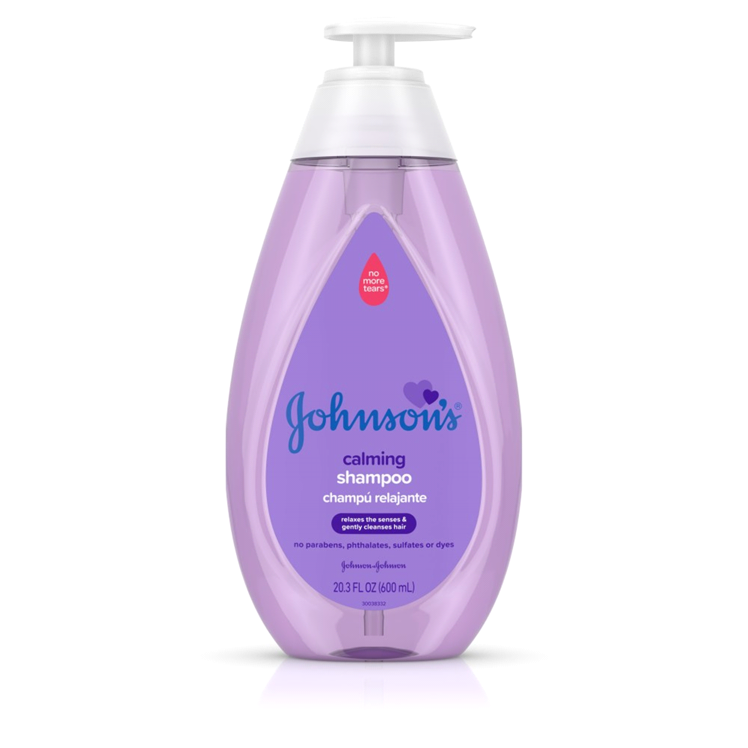slide 1 of 4, Johnsons Calming Shampoo 20.3Fz (600Ml), 20.3 fl oz