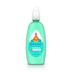 Johnson's No More Tangles Toddler & Kids Hair Detangling Spray to Unlock Knots in Hair - 10 fl oz