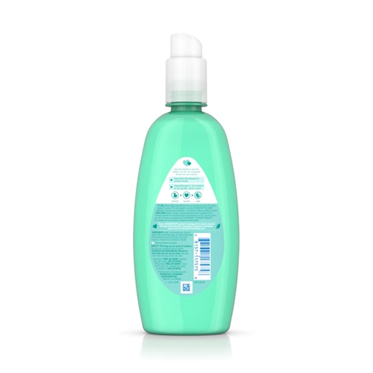 slide 8 of 8, Johnson's No More Tangles Toddler & Kids Hair Detangling Spray to Unlock Knots in Hair - 10 fl oz, 10 fl oz