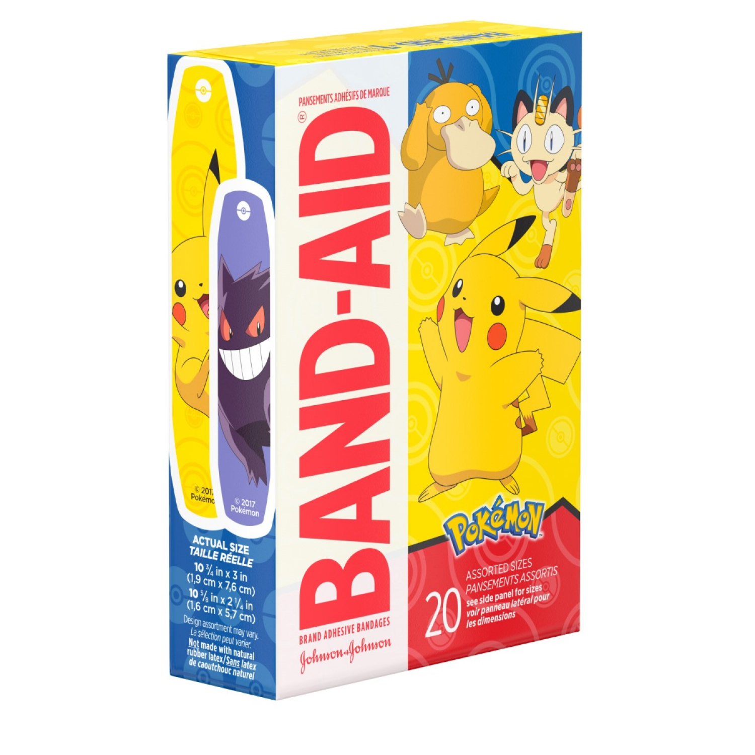 slide 4 of 4, BAND-AID Bandaid Pokemon Bandages, 20 ct