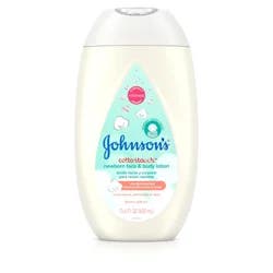 Johnson's Cotton Touch Newborn Face And Body Lotion